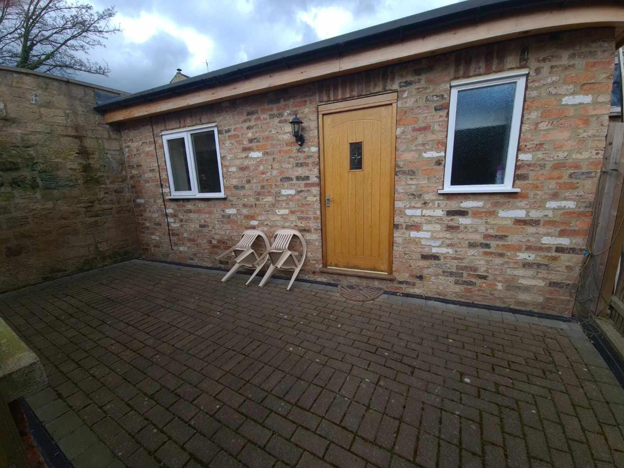 Ferienwohnung 'The Potting Shed' Knaresborough Exterior foto